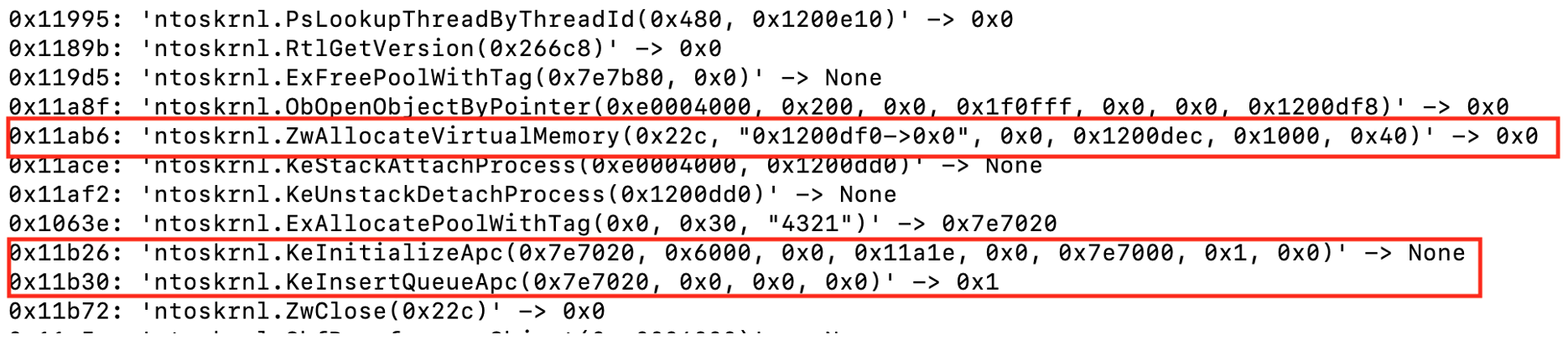 恶意软件分析：利用Speakeasy仿真执行内核态Rootkits